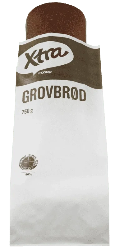 X-tra Grovbrød 750g