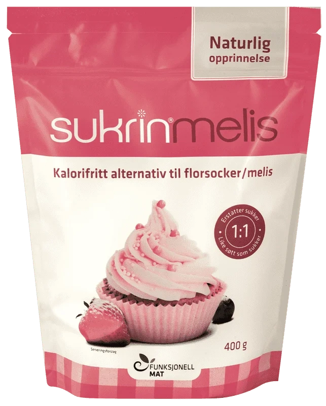 Sukrin Melis Naturlig Kalorifri