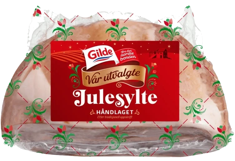 Julesylte Rund Bit Pk