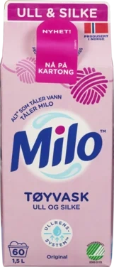 Milo Tøyvask Orginal 1,5l Kartong