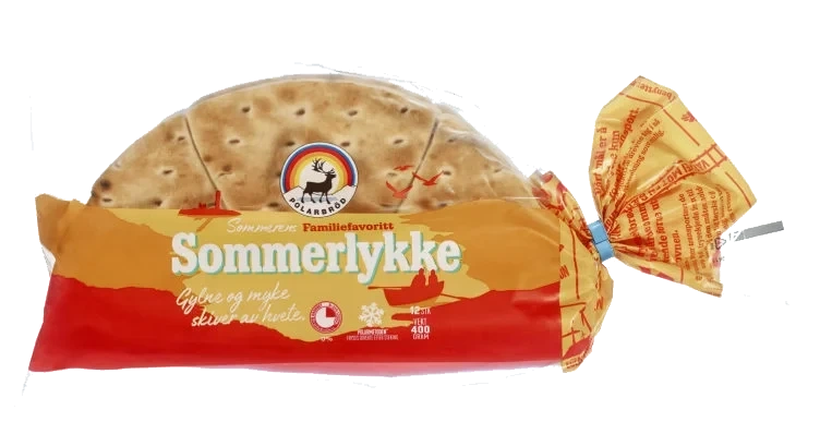 Polarbröd Sommerlykke 400g