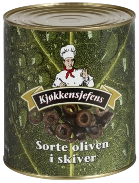 Oliven, Sorte Skiver Kjøkkensjefens