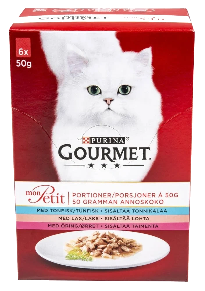 Gourmet Mon Petit fisk