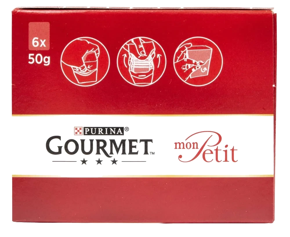 Gourmet Mon Petit fisk