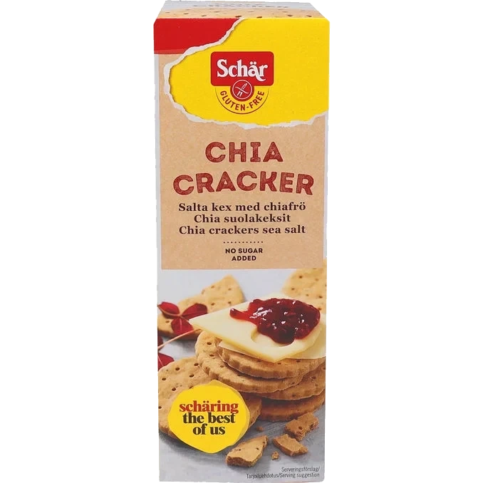 Salta Chia Crackers