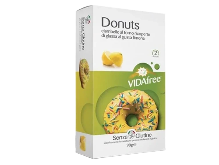 Donuts m/Sitron Gl.Fri 90g