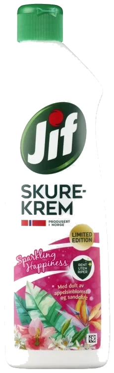 Jif Skurekrem Sparkling Happiness 500ml