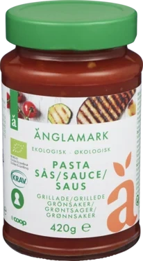 Pasta Sauce w/Grilled Veg Organic