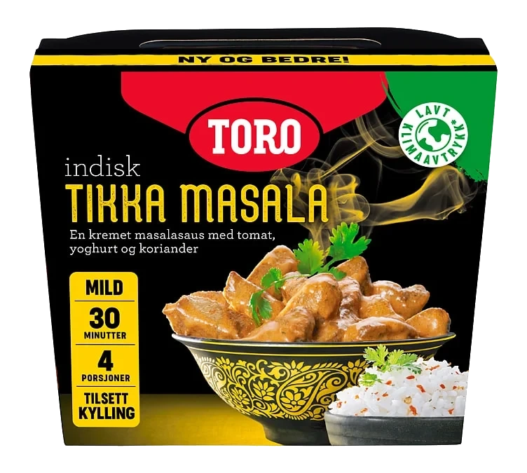 Toro Indisk Tikka Masala 500g