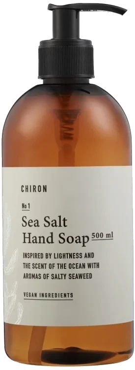 Chiron Håndsåpe No1 Sea Salt 500ml