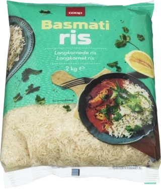 Rice Basmati, 2 kg