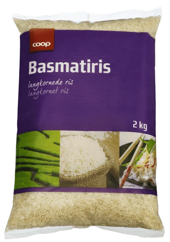 Rice Basmati, 2 kg