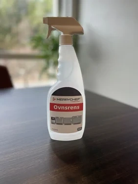 Merrychef, rengjøringsmiddel for ovn  ( no )