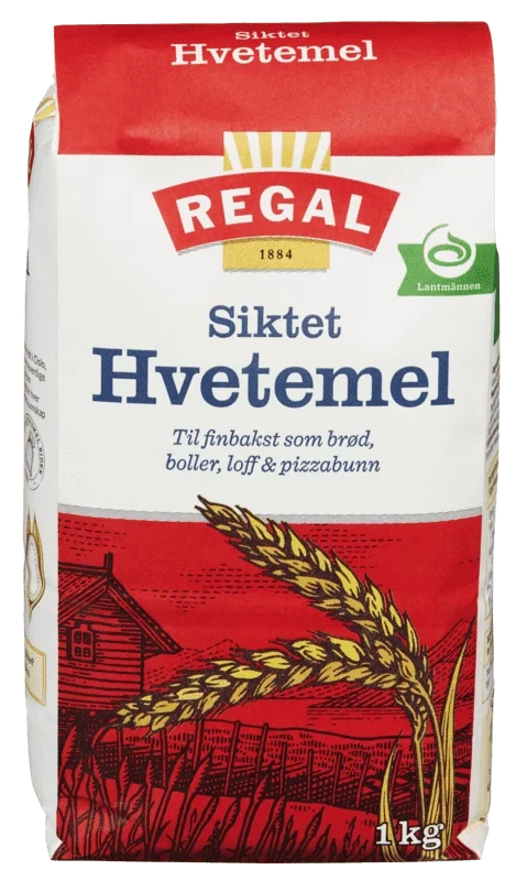 Regal Hvetemel 1kg