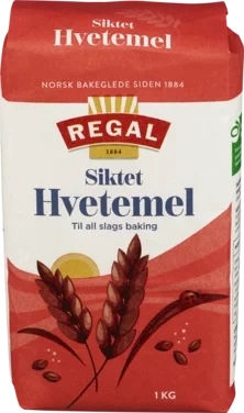 Regal Hvetemel 1kg
