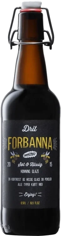 Søt og Hissig Flaske Drit Forbanna