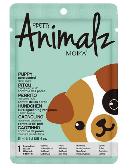 Pretty Animals Puppy Sheetmask 1stk