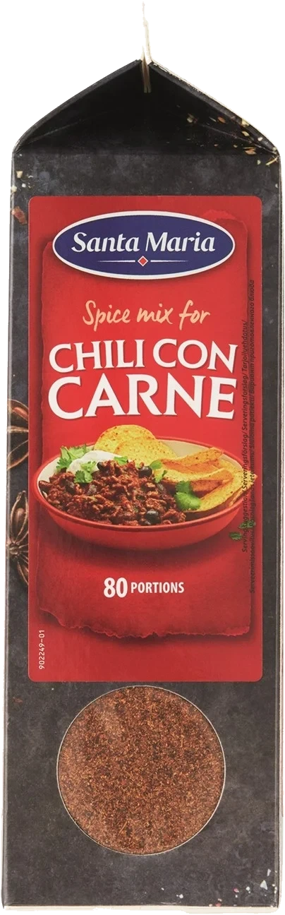 Chili Con Carne Spice Mix