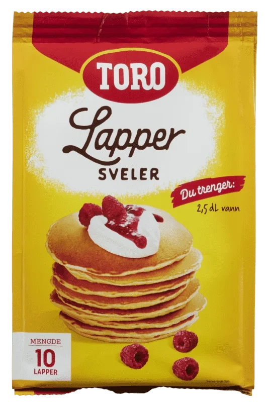 Toro Lapper Sveler 183g