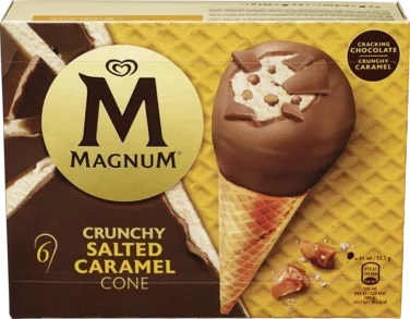 Magnum Mini Multipack Crunchy Salted Caramel Cone