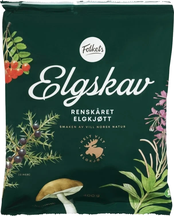 Elgskav 400g Folkets