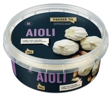 Aioli 250g Rema