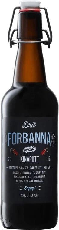 Kinaputt 500g Drit Forbanna