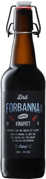 Kinaputt 500g Drit Forbanna