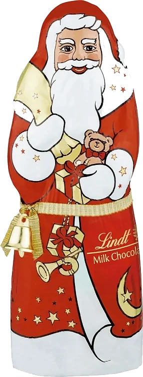 Santa Milk 125g Lindt
