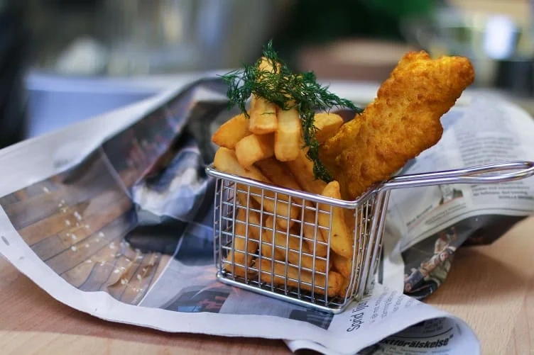 Torskefilet Fishnchips Ca80-100g Hel Eske 5kg
