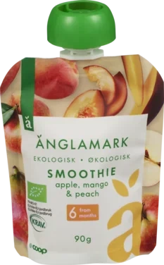 Smoothie Apple/Mango/Peach