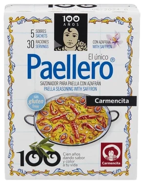 Paellakrydder 4gx5stk Carmencita