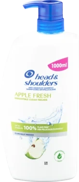 Shampoo Apple Fresh 1 l H&S