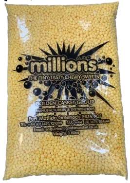 Millions Candy Banana 3000g Golden Casket