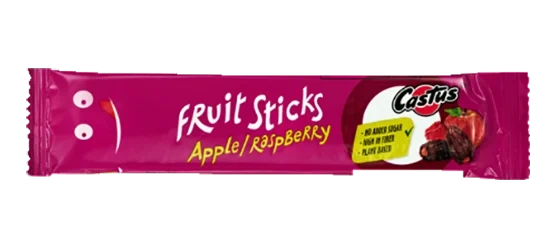 Fruit Sticks Apple/Raspberry 20g