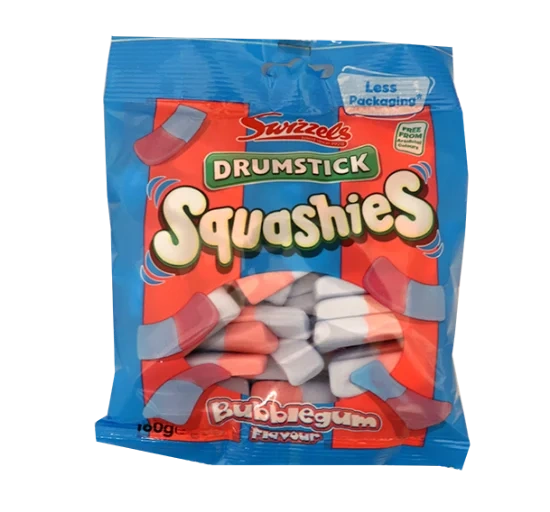 Squashies Bubblegum 160g
