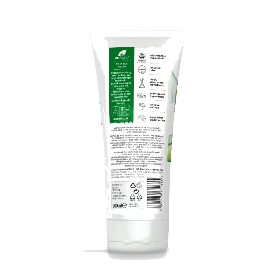 Dr. Organic Aloe Vera Gel