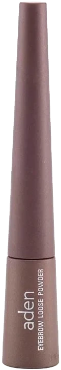Aden Eyebrow Loose Powder Brown 02