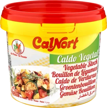 Grønnsaksbuljong Pulver 250g Calnort