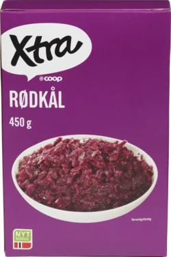 Rødkål 450g X-tra