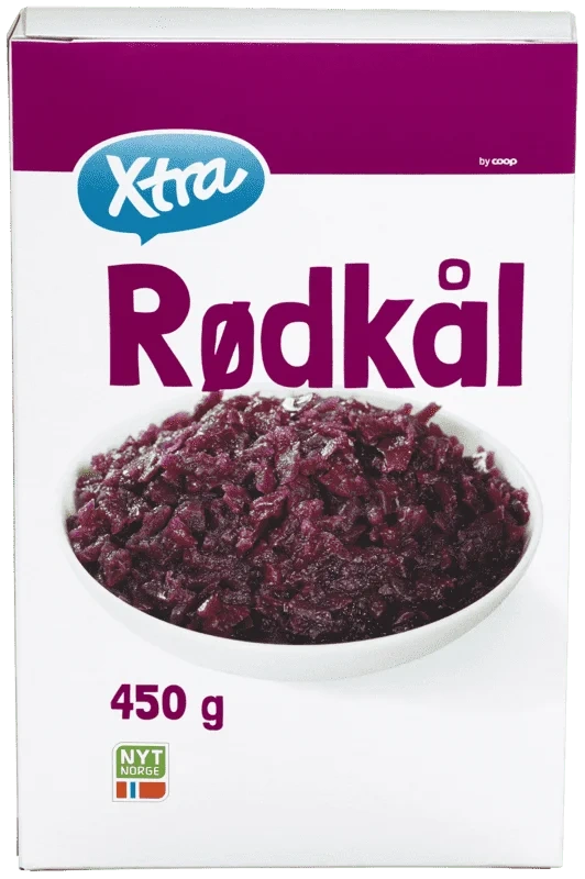 X-tra Rødkål 450g