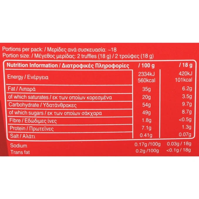 Chokladtryfflar