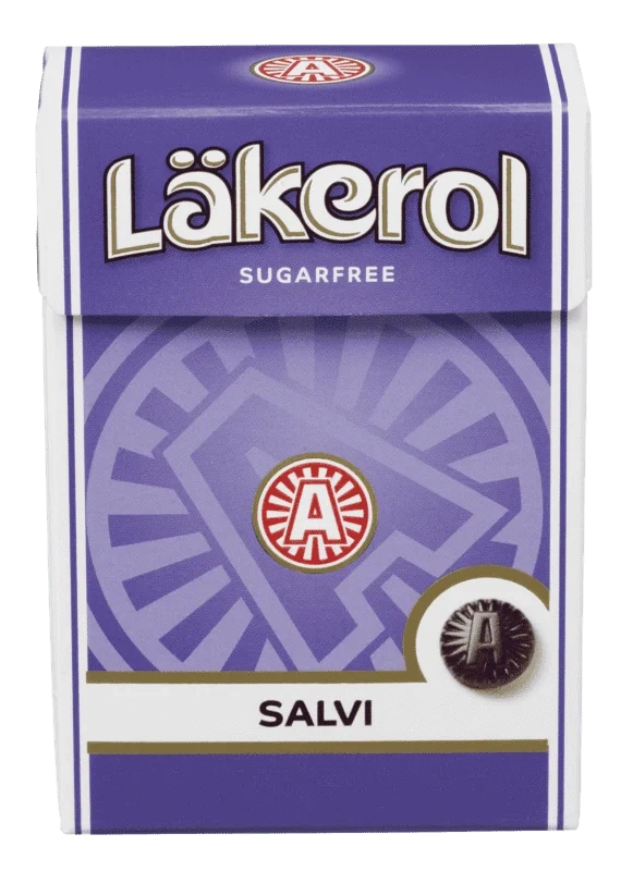 Läkerol Big Pack Salvi 75g