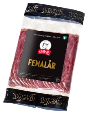 Fenalår Skåret Kuraas