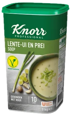 Knorr Vårløk- Purresuppe, Pulver 1kg
