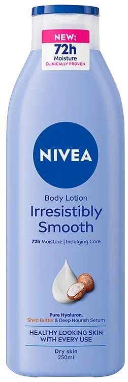 NIVEA Irresistibly Smooth Body Lotion 250 ml