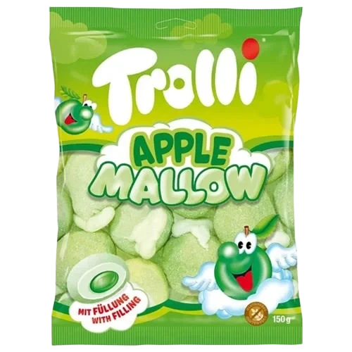 Trolli Apple Mallow 150g