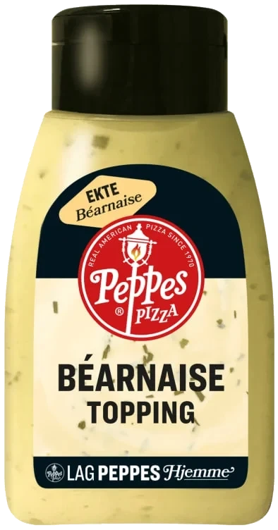 Bearnaisetopping 200g Peppes