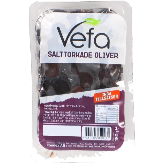 Svarta Salttorkade Oliver