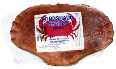 Krabbeskjell 150g Kokt Norsk